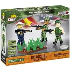 COBI 2047 3 Figuren Vietnam War