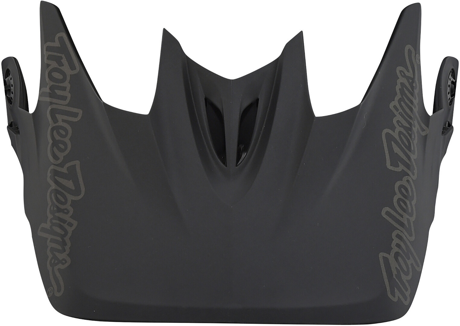 Troy Lee Designs D3 Mono Helmschirm, schwarz
