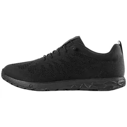 Icebug Sneaker Eli RB9X (3D-Mesh, elastische Kordeln erleichtern An- und Ausziehen) schwarz/schwarz
