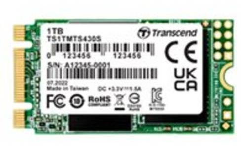 Transcend 430S - SSD - 1 TB - intern - M.2 2242 - SATA 6Gb/s
