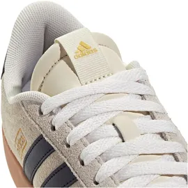adidas VL Court 3.0 Cream White / Core Black / Gold Metallic 38 2/3