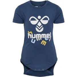 hummel hmlDREAM kurzarm Baby-Body 8744 | sargasso sea 74