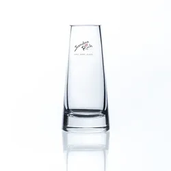 Glasvase Vase rund Solo klar Höhe 12,5 cm Sandra Rich