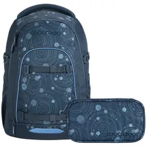 Coocazoo Mate 2-tlg. blue orbit