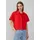 s.Oliver Hemdbluse Verkürzte Relaxed Fit rot 46
