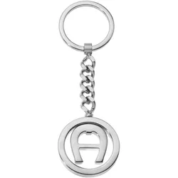 AIGNER Schlüsselanhänger A-Logo silber