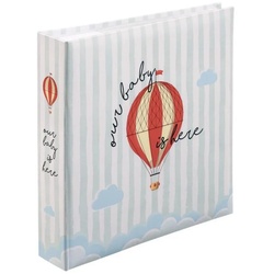 Hama Fotoalbum Memo-Album "Our Baby", 22,5 x 22 cm, 100 Seiten, Fotoalbum, Babyalbum weiß
