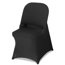 Vevor Stuhlhusse Stretch Schwarz 45 x 46 x 77 cm