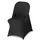 Vevor Stuhlhusse Stretch Schwarz 45 x 46 x 77 cm