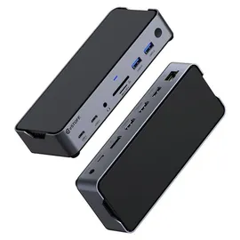 ESTUFF Triple USB-C Docking Station (GLB232006)