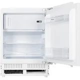 Amica UKSX 361 901 Unterbau-Kühlschrank mit Gefrierfach (111 l, E, 825 mm hoch}, Weiß)