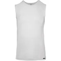 Olaf Benz Tanktop Collegeshirt RED 1601 in weiß Baumwolle unifarben, weiß, NOS