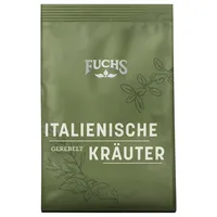Fuchs Gewürze - Italienische Kräuter gerebelt | 13 g Nachfüllbeutel