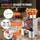 Vevor Kommerzielle Orangenpresse Automatischer 120-W-Entsafter, Edelstahl-Orangenpresse für 25 Orangen pro Minute, mit PC-Abdeckung 46 x 52 x 90 c...