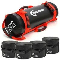 Eyepower 20kg Profi Power Bag mit 4 Wasserdichten Kettlebell