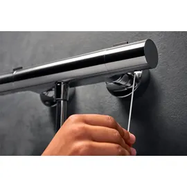 Hansgrohe Ecostat Fine Duschthermostat für 1 Verbraucher Chrom 13323000