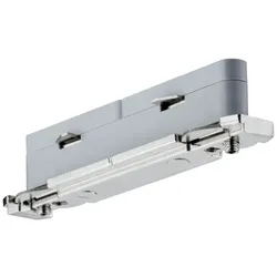 Paulmann URail Linien Verbinder, starr für alle Farben, 230V Schienensystem, Metall