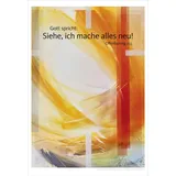 Bene! Jahreslosung Eberhard Münch 2026, Kunstdruck 63 x 92cm