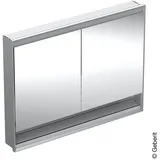 Geberit One Spiegelschrank 120 cm aluminium gebürstet