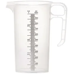 Pro-Measures Polypropylen Messbecher 1000ml