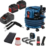 Bosch GAS 18V-12 MC inkl. 2 x 12,0 Ah Akku+ Ladegerät