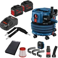 Bosch GAS 18V-12 MC inkl. 2 x 12,0 Ah Akku+ Ladegerät