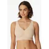 SCHIESSER Bustier mit Stretch-Anteil Modell 'INVISIBLE Soft", beige 44