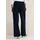 Cecil Stoffhose Wide Legs Blau XL