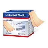 BSN Medical Leukoplast Elastic Pflaster 4 cmx5 m Rolle