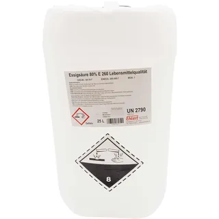 HDmirrorR 25 Liter Essig-Essenz 80%, hell