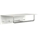 Frost Wandgarderobe Unu 600 mm Weiß