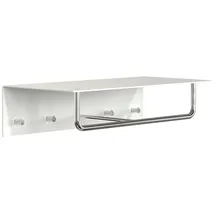 Frost Wandgarderobe Unu 600 mm Weiß