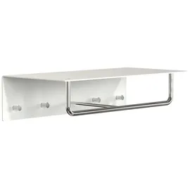 Frost Wandgarderobe Unu 600 mm Weiß