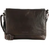 Bruno Banani Businesstasche Laptoptasche mit Laptopfach Messenger Bag (15.60"), Notebooktasche, Braun