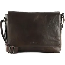 Bruno Banani Businesstasche Laptoptasche mit Laptopfach Messenger Bag (15.60"), Notebooktasche, Braun