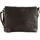Bruno Banani Businesstasche Laptoptasche mit Laptopfach Messenger Bag (15.60"), Notebooktasche, Braun