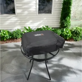 Weber Plancha Abdeckhaube 56 cm Polyester schwarz