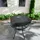 Weber Plancha Abdeckhaube 56 cm Polyester schwarz