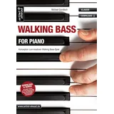 Artist Ahead Walking Bass for Piano