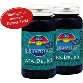 Bluegreen Afa.DE.X5 AFA-Bärlauch-Chlorella-Koriander-Spirulina Kapseln 30 g