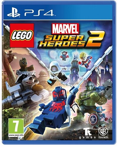 Lego Marvel Super Heroes 2 - PS4 [EU Version]