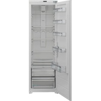Sharp D (A bis G) SHARP Einbaukühlschrank SJ-LD300E00X-EU Kühlschränke Gr. Rechtsanschlag, silberfarben (weiß) Einbaukühlschränke ohne Gefrierfach