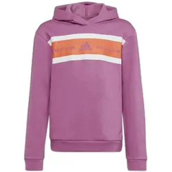 Adidas Essentials Brand Love Print Warm Hoodie - pink 170