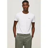 Pepe Jeans Rundhalsshirt, Gr. L, white, , 18603347-L