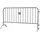 Schake Absperrgitter Typ D 2,0 m Silber