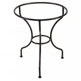 Marrakesch Orient & Mediterran Interior Mosaiktisch 40 x 40 x 45 cm Schwarz