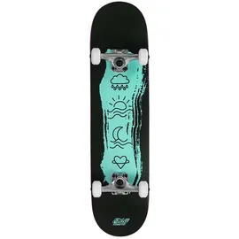 Enuff Skateboards Icon 7,75 Zoll Skateboard Grün