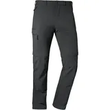 Schöffel Koper1 Zip Off Pants Regular Asphalt 56