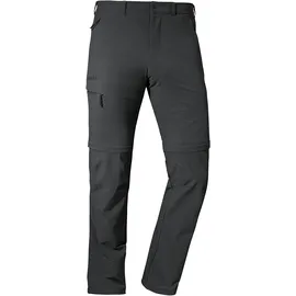 Schöffel Koper1 Zip Off Pants Regular Asphalt 56