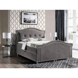 Mirjan24 Bedran Lux 200 x 200 cm Grau